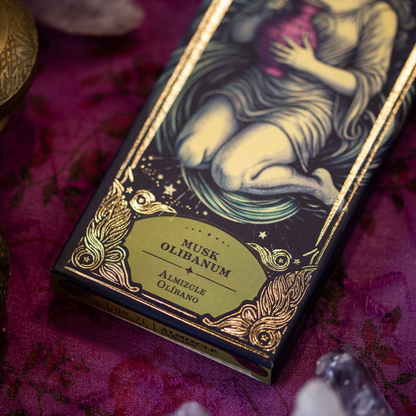 Moschus Tarot de Marsella Räucherstäbchen - Sagrada Madre