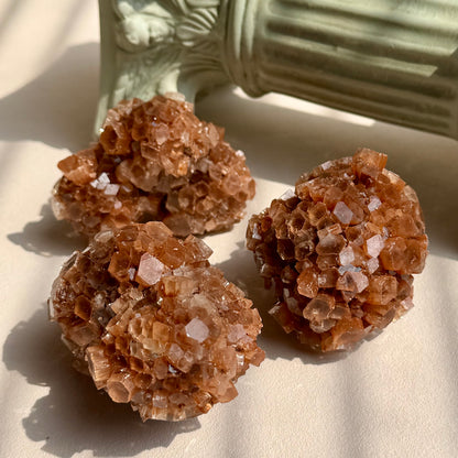 Aragonit Cluster