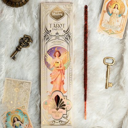 Inner Strength Angel Tarot Räucherstäbchen - Sagrada Madre