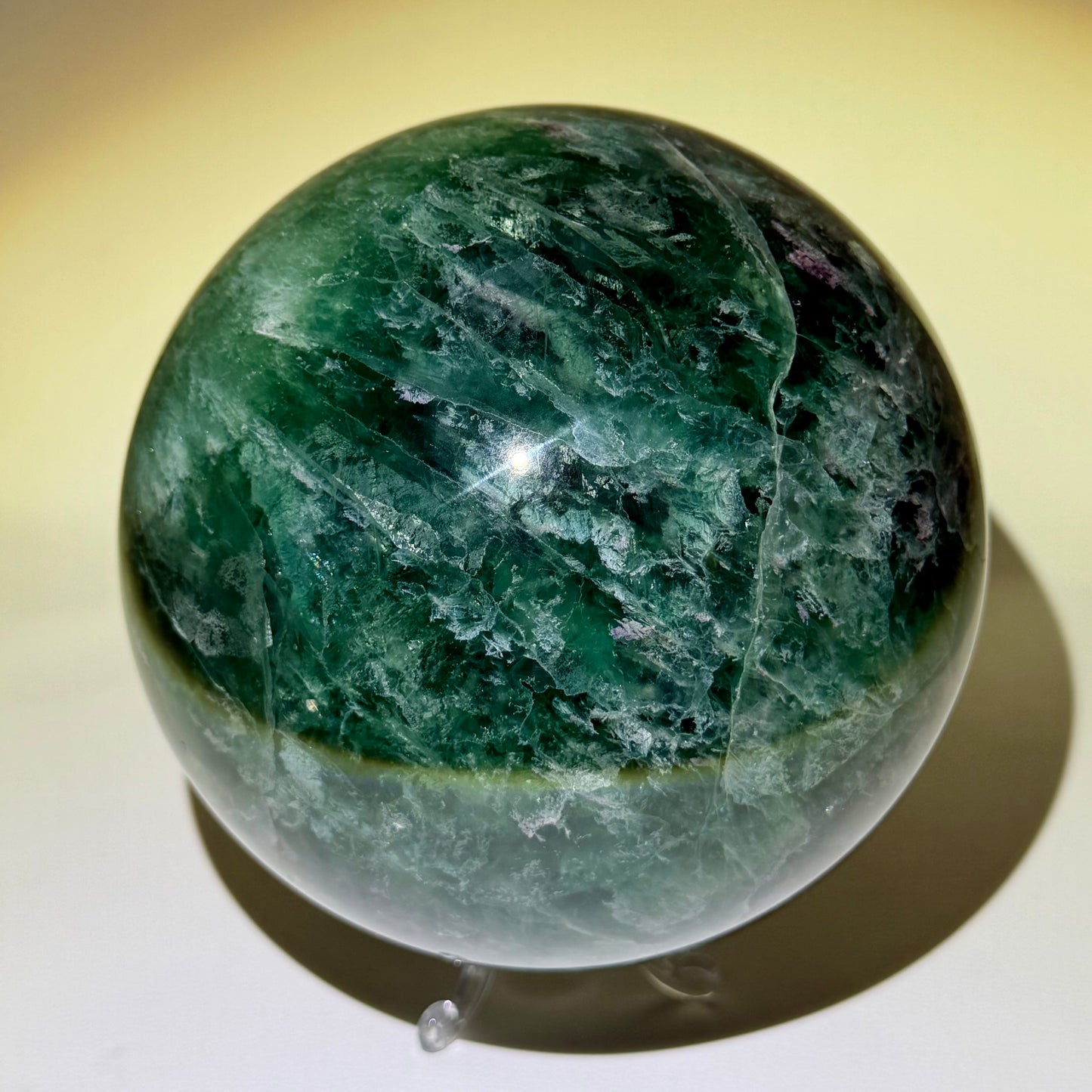 Statement Fluorite Kugel
