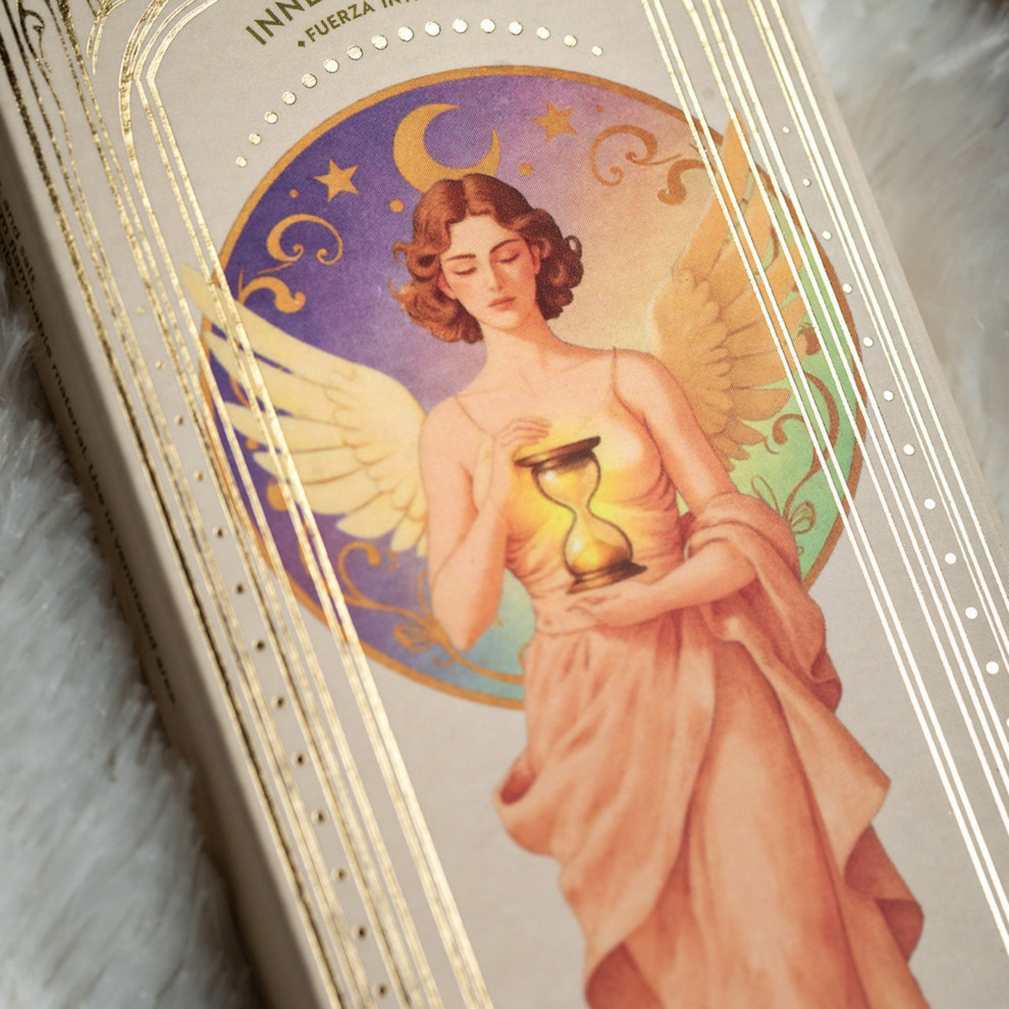 Inner Strength Angel Tarot Räucherstäbchen - Sagrada Madre