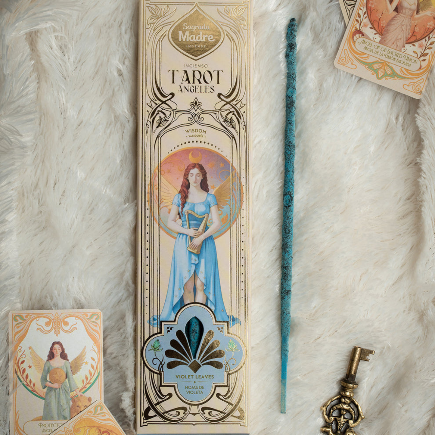 Wisdom Angel Tarot Räucherstäbchen - Sagrada Madre