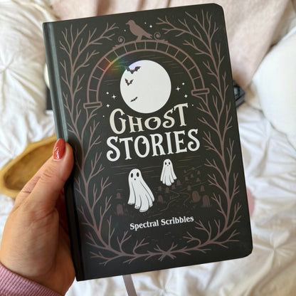 Ghost Stories Notizbuch – Spectral Scribbles