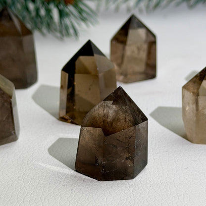 Rauchquarz Mini Spitze