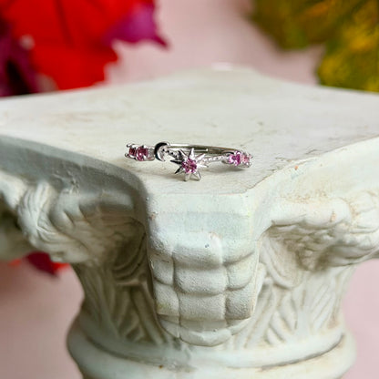 Selene Ring - Turmalin - 925 Silber