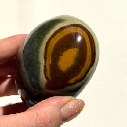 Polychrom Jaspis - XL Palmstone