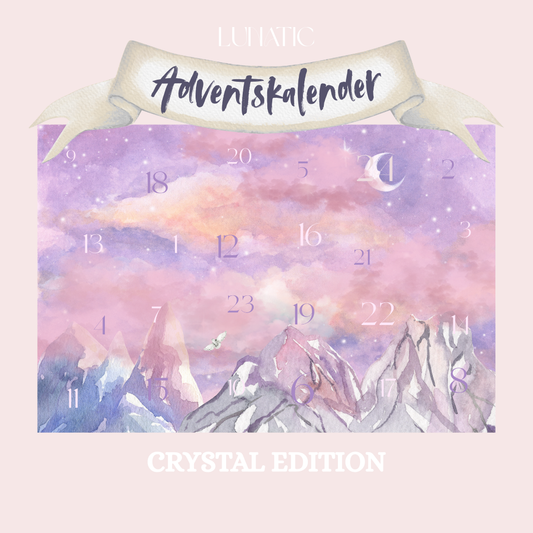 LUNATIC Adventskalender 2025 - CRYSTAL EDITION