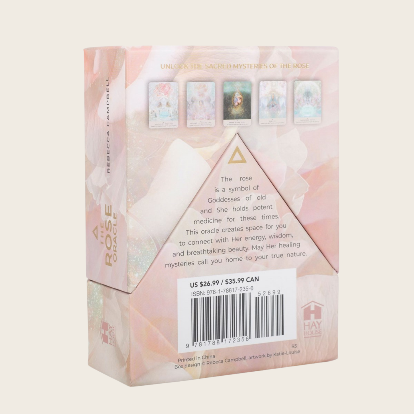 The Rose Oracle – Rebecca Campbell