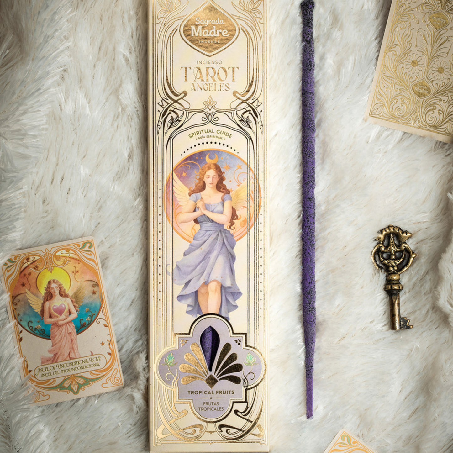 Spiritual Guide Angel Tarot Räucherstäbchen - Sagrada Madre