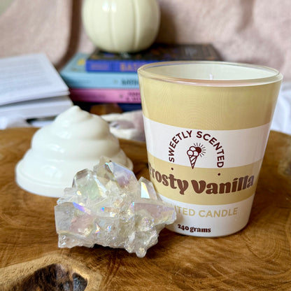 Frosty Vanilla Kerze