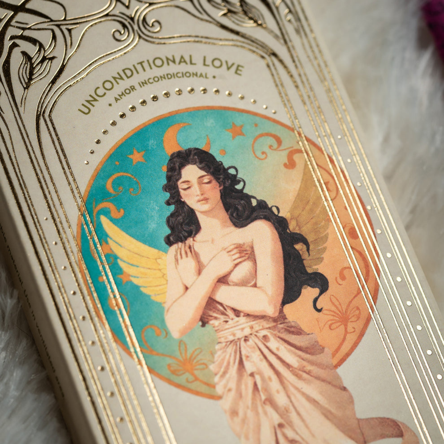 Unconditional Love Angel Tarot Räucherstäbchen - Sagrada Madre