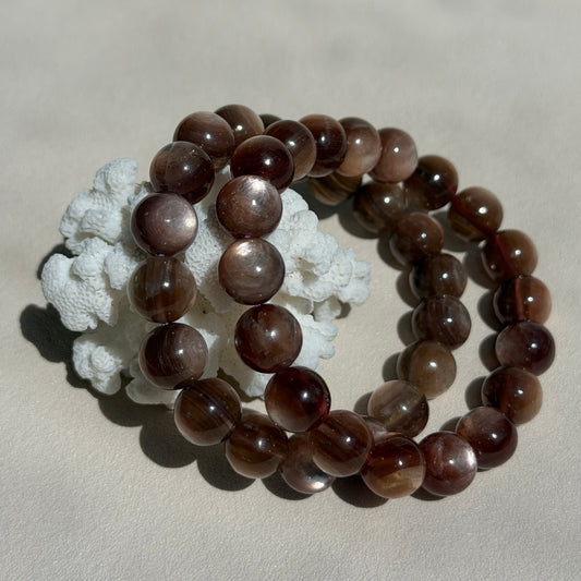 Mica Lepidolit Armband - 10mm