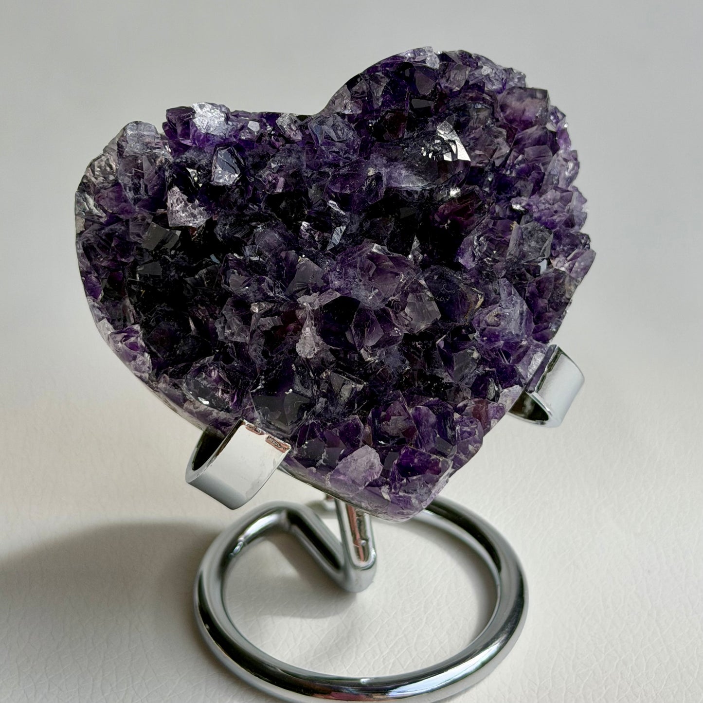 HQ Amethyst Herz 52AT