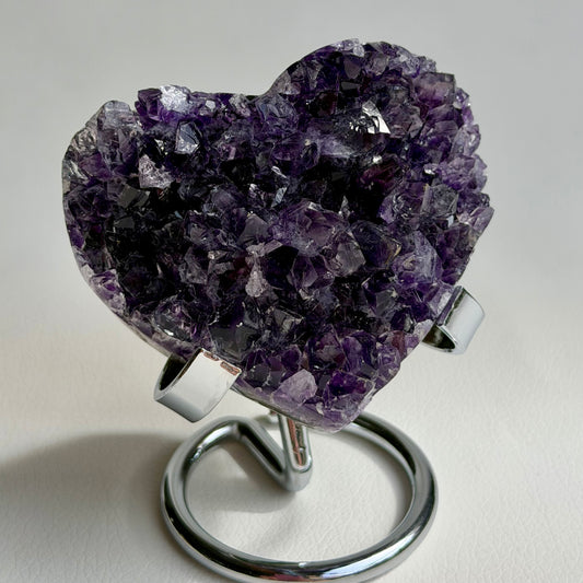 HQ Amethyst Herz 52AT