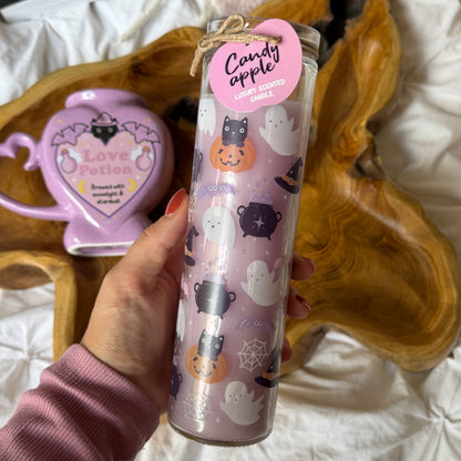 Candy Apple Kerze
