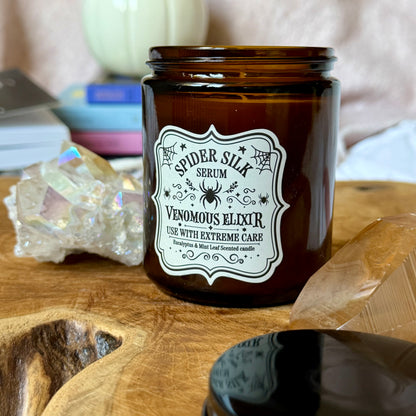 Spider Silk Serum – Venomous Elixir Kerze