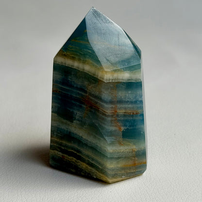 Blauer Onyx Turm 46xo