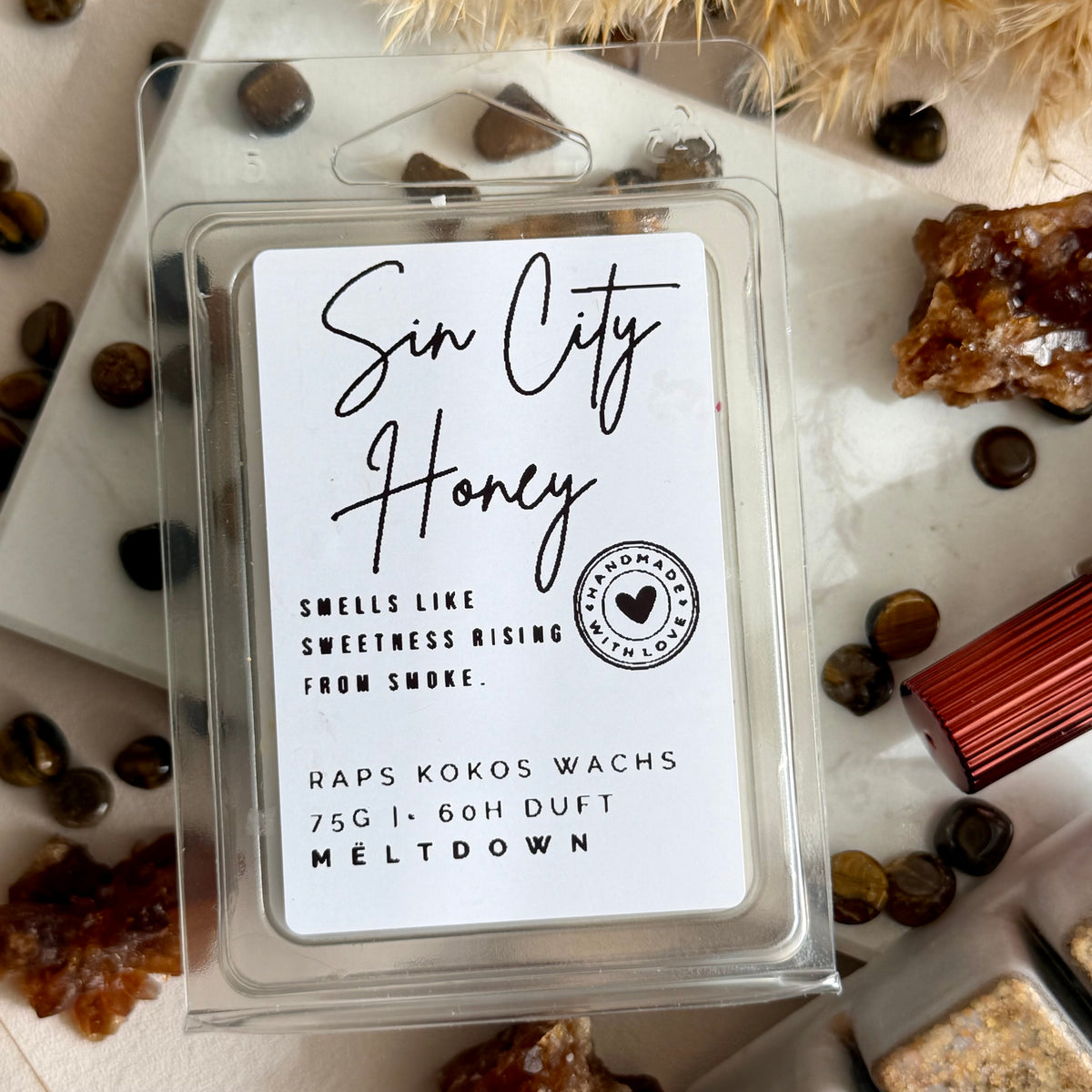Sin City Honey Duftwachs Snapbar - Mëltdown