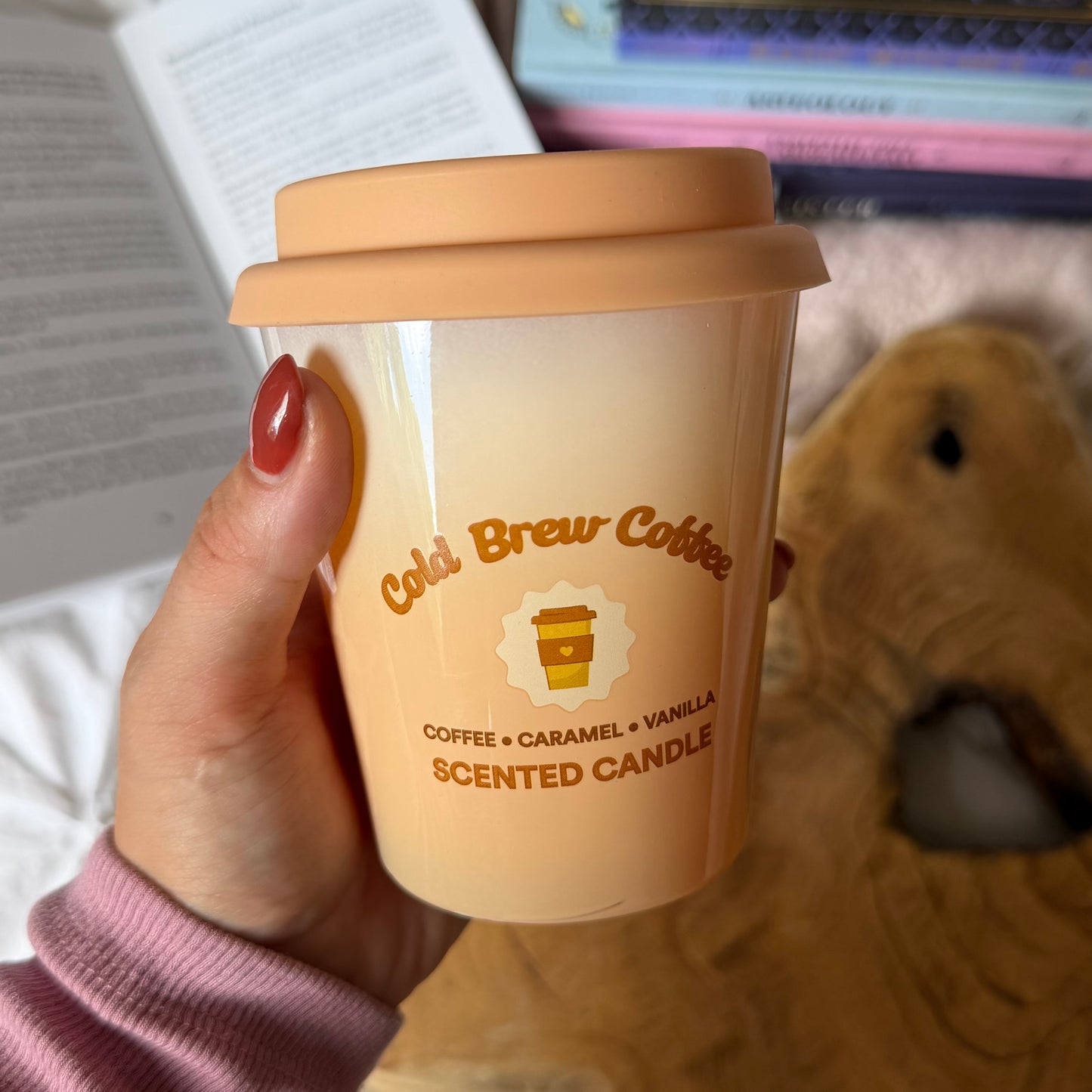 Cold Brew Coffee Kerze
