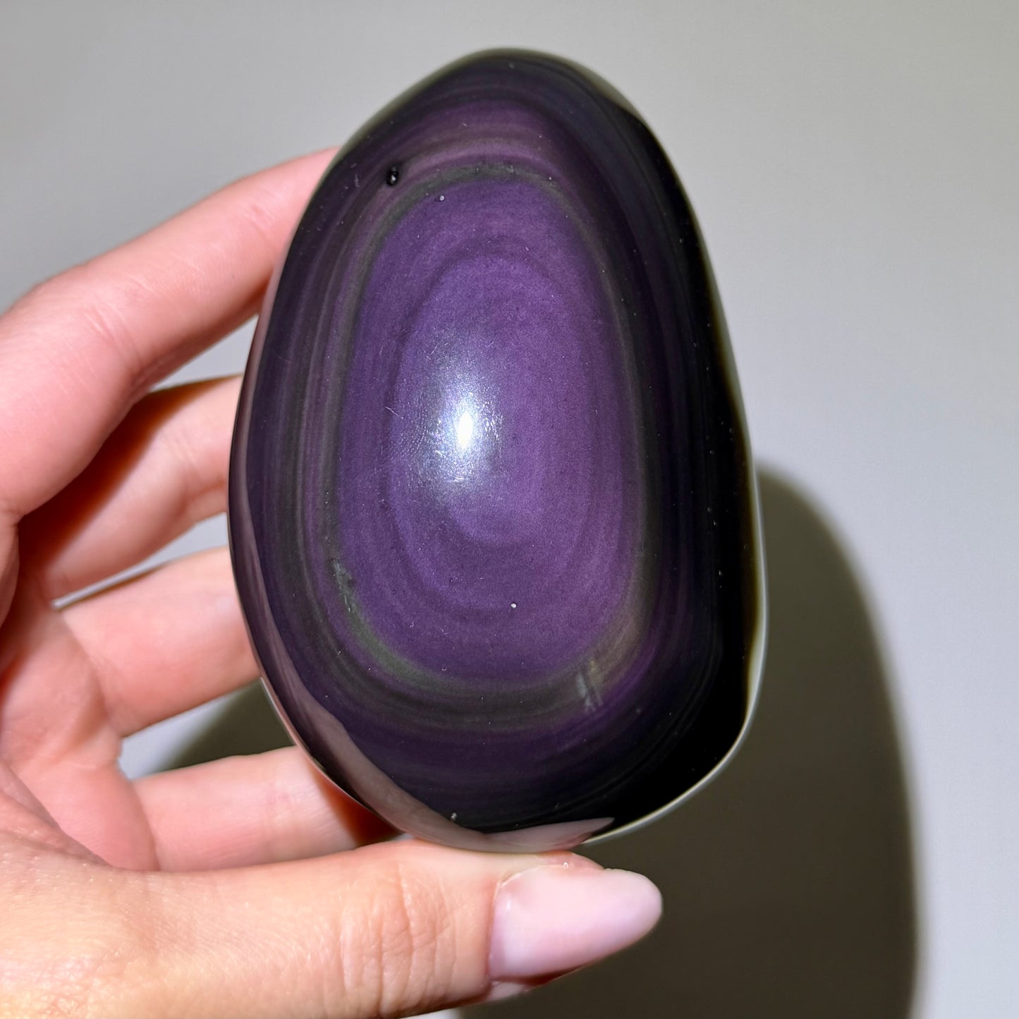 Regenbogenobsidian Freiform - A