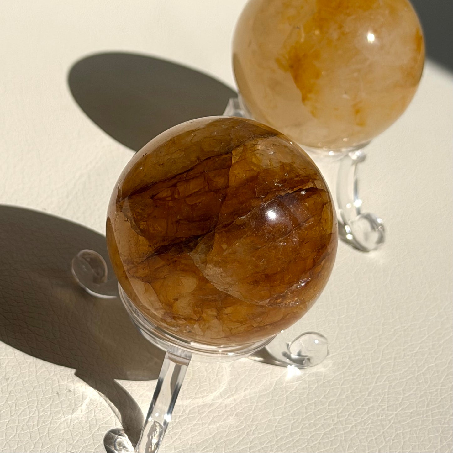 Golden Healer Kugel - 4cm