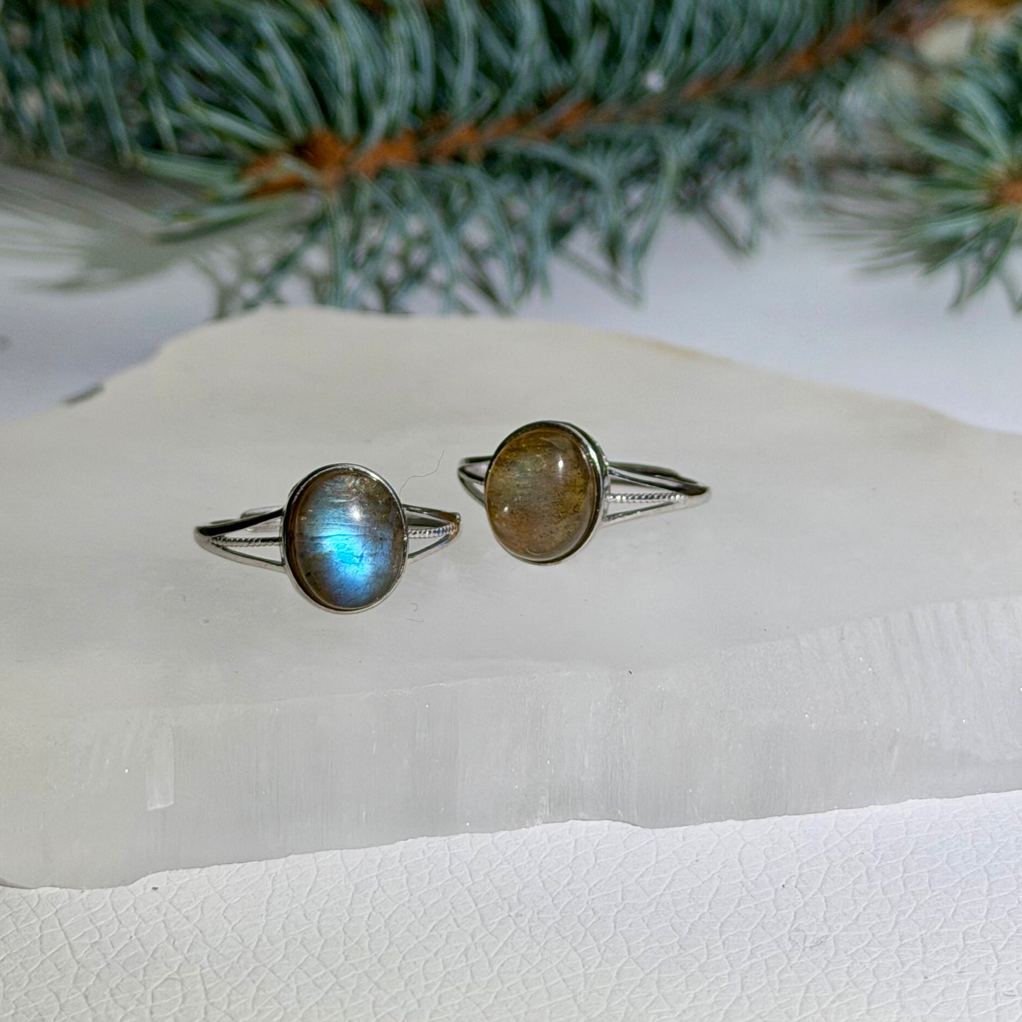 Ring ‚Aurora Shine‘ - Labradorit