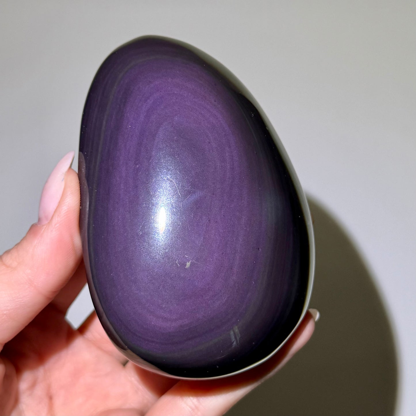 Regenbogenobsidian Freiform - A