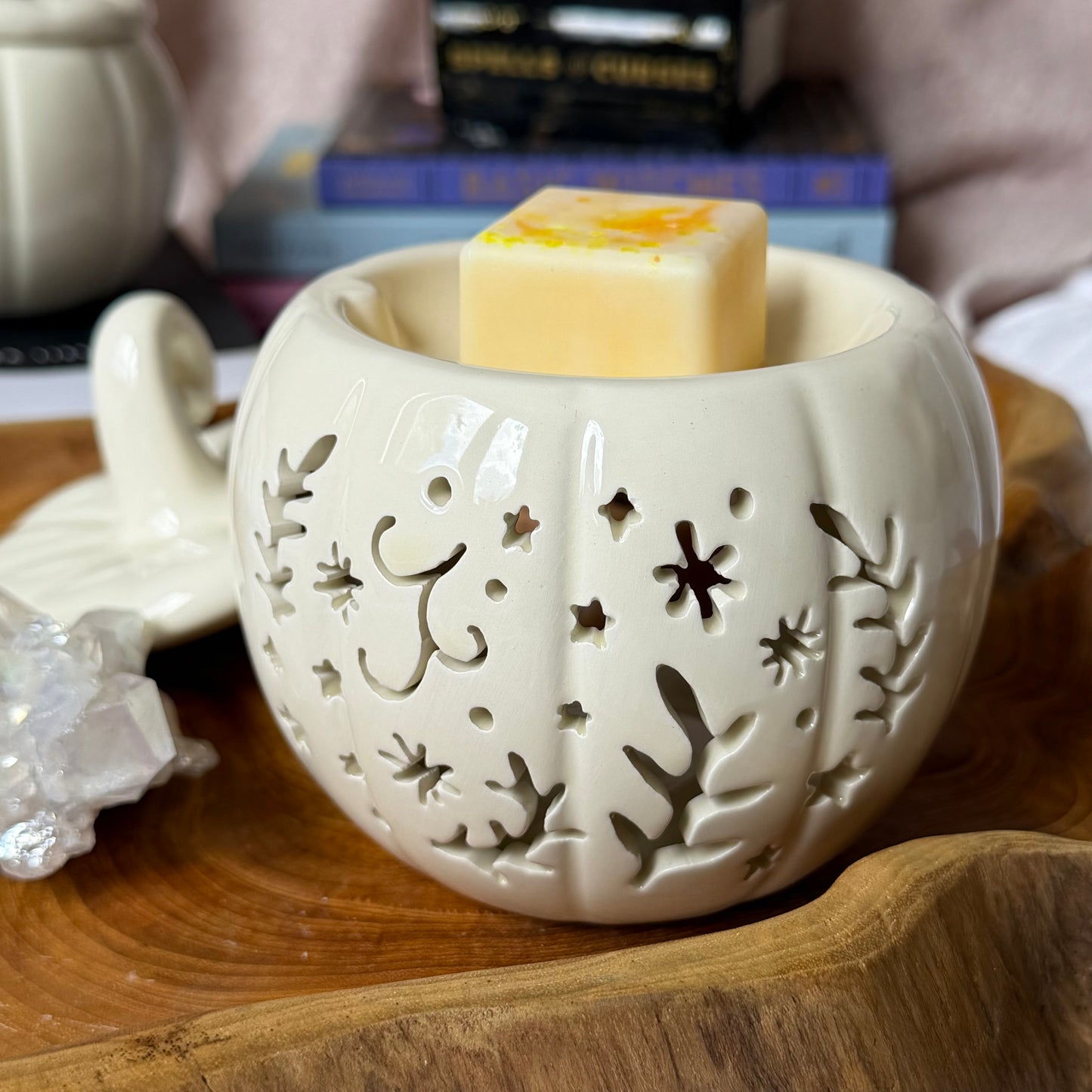 Folk Pumpkin Duftlampe