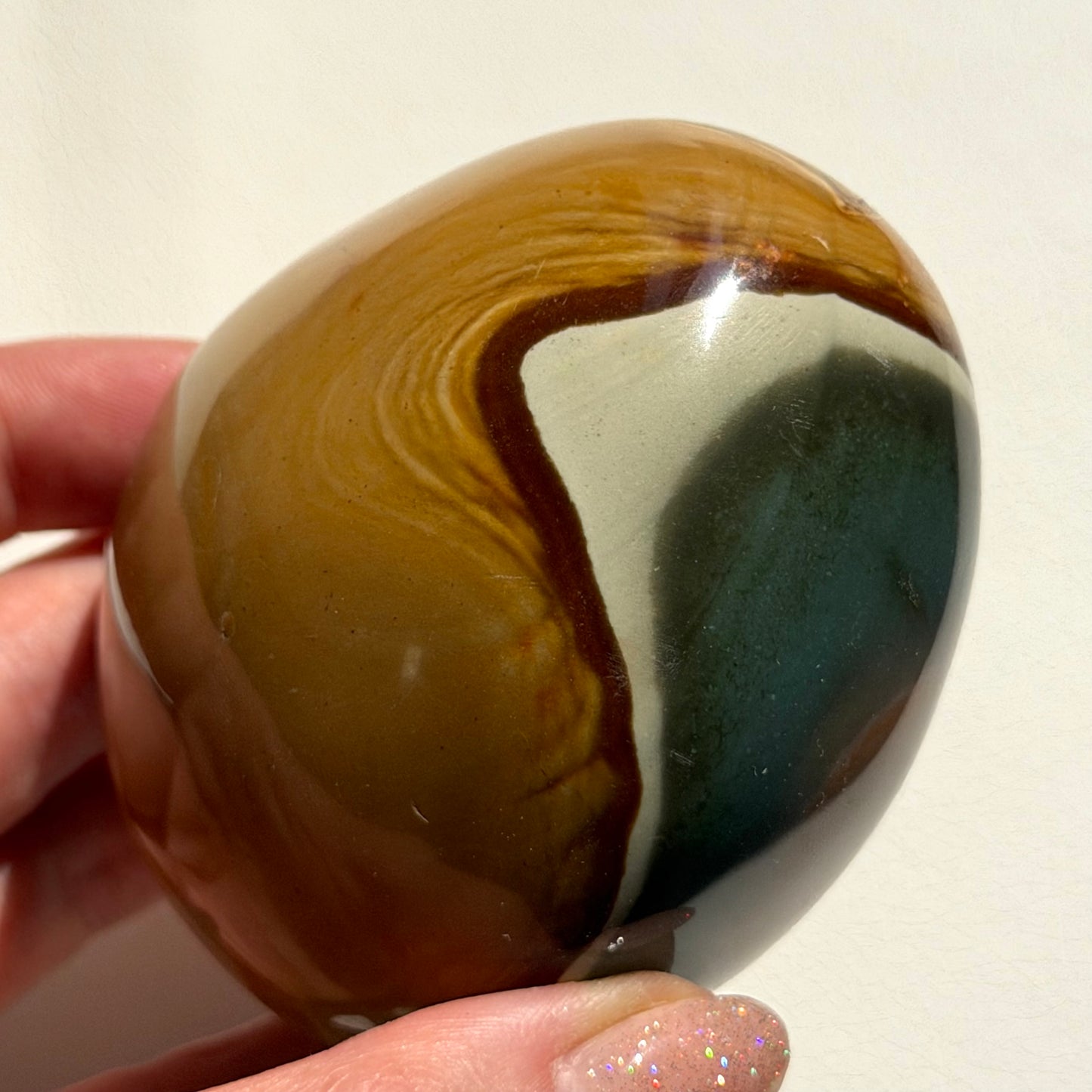 Polychrom Jaspis - XL Palmstone