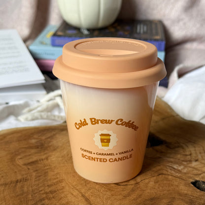 Cold Brew Coffee Kerze