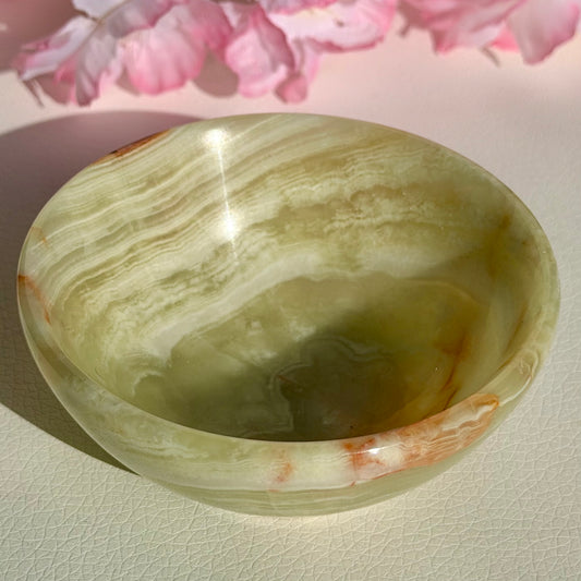 Onyx Schale - 7,5cm x 3,7cm - XIII