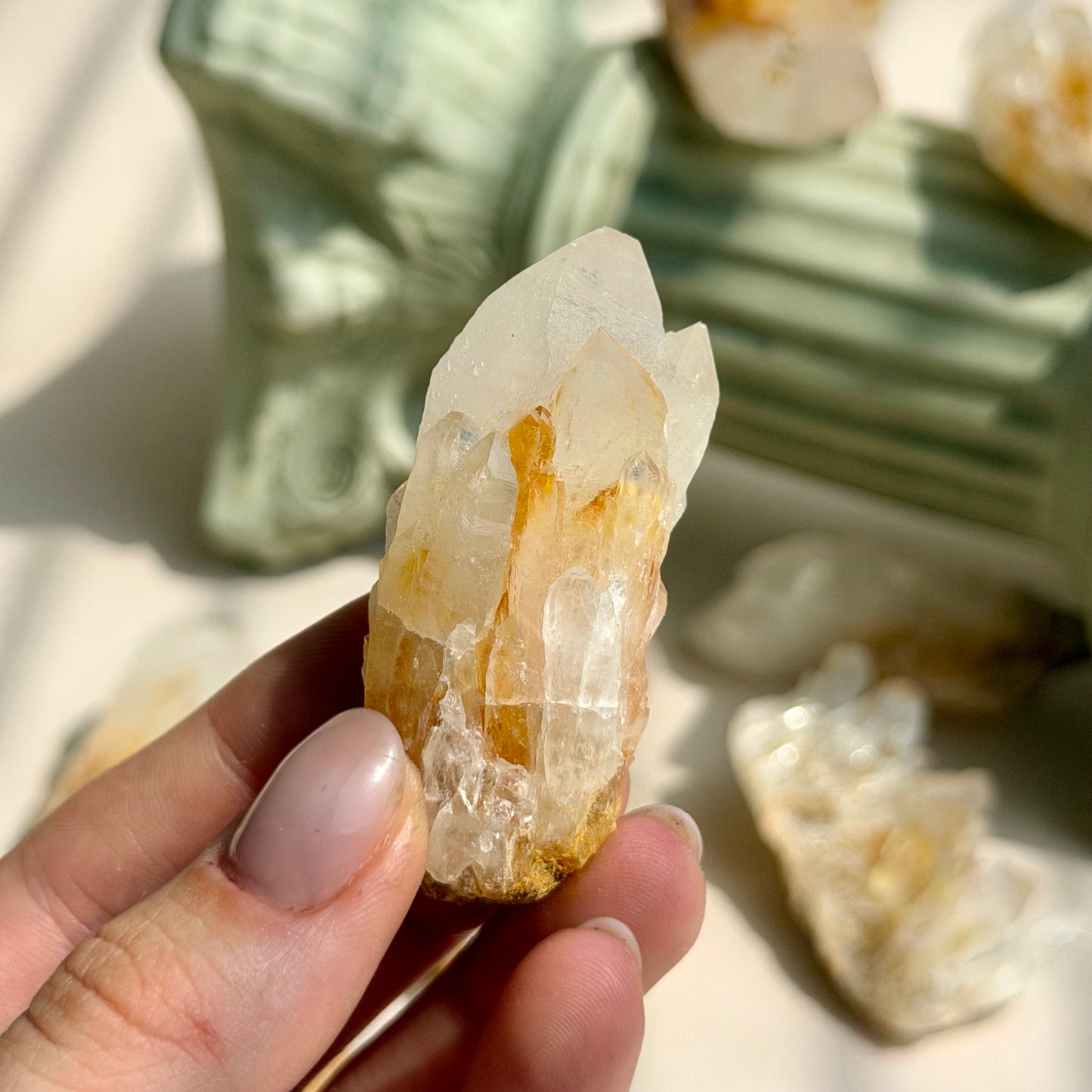 Golden Healer Quarz
