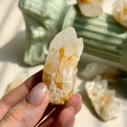 Golden Healer Quarz