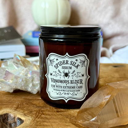 Spider Silk Serum – Venomous Elixir Kerze