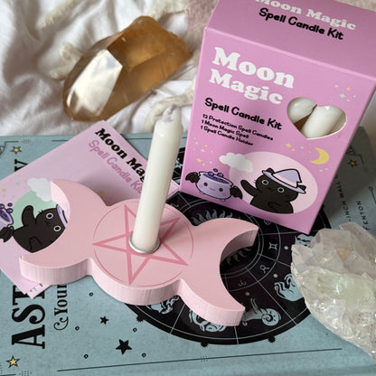 Moon Magic – Spell Candle Kit