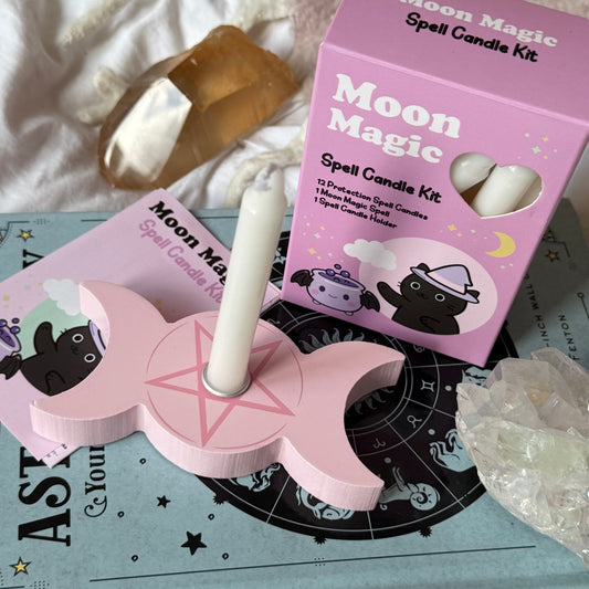 Moon Magic – Spell Candle Kit