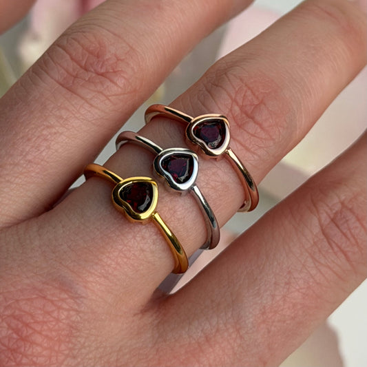 Aphrodite’s Desire – Granat Herzring