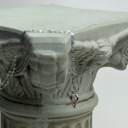 Dünne Kette für Anhänger und Charms - 925 Silber