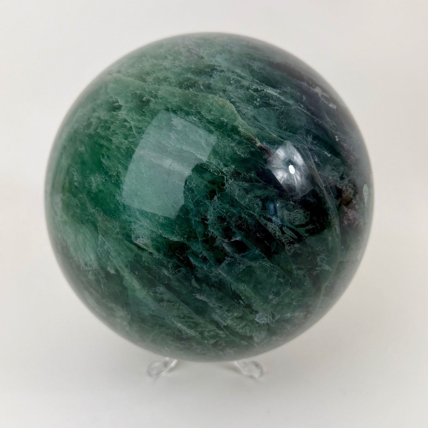 Statement Fluorite Kugel