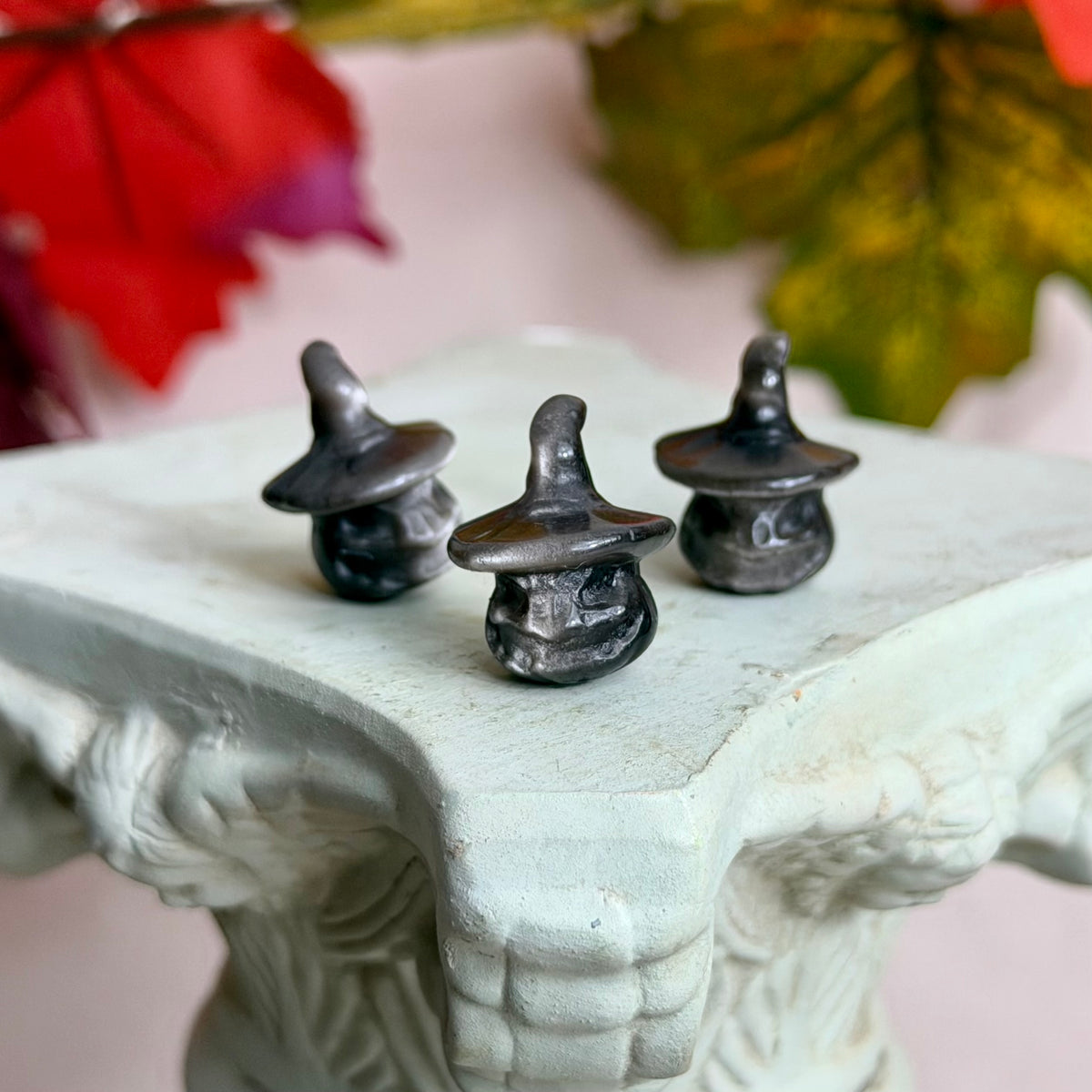 Mini Obsidian Kürbis