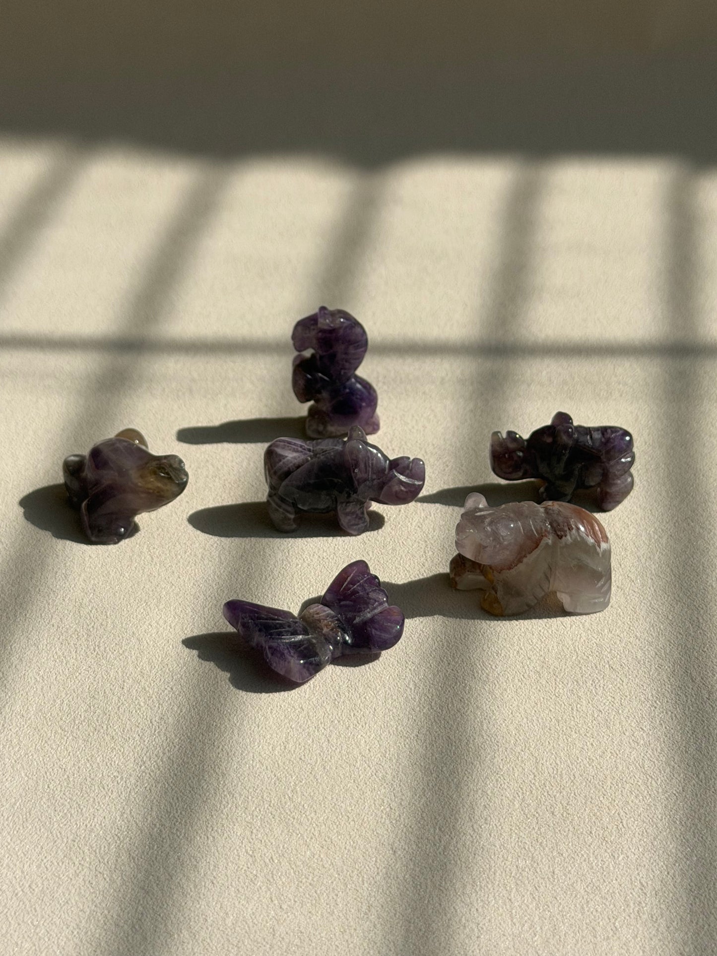 Amethyst Mini Carvings