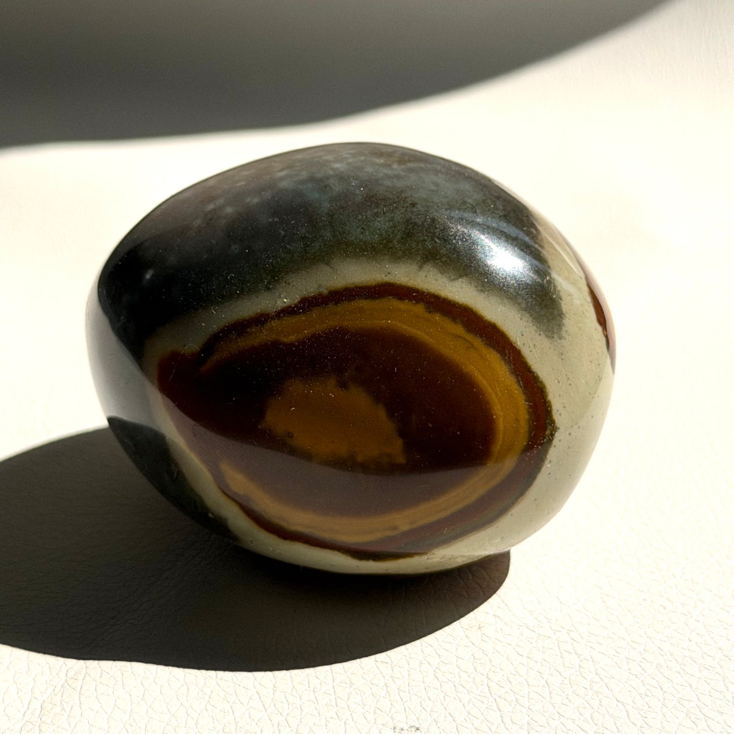Polychrom Jaspis - XL Palmstone