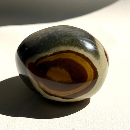 Polychrom Jaspis - XL Palmstone