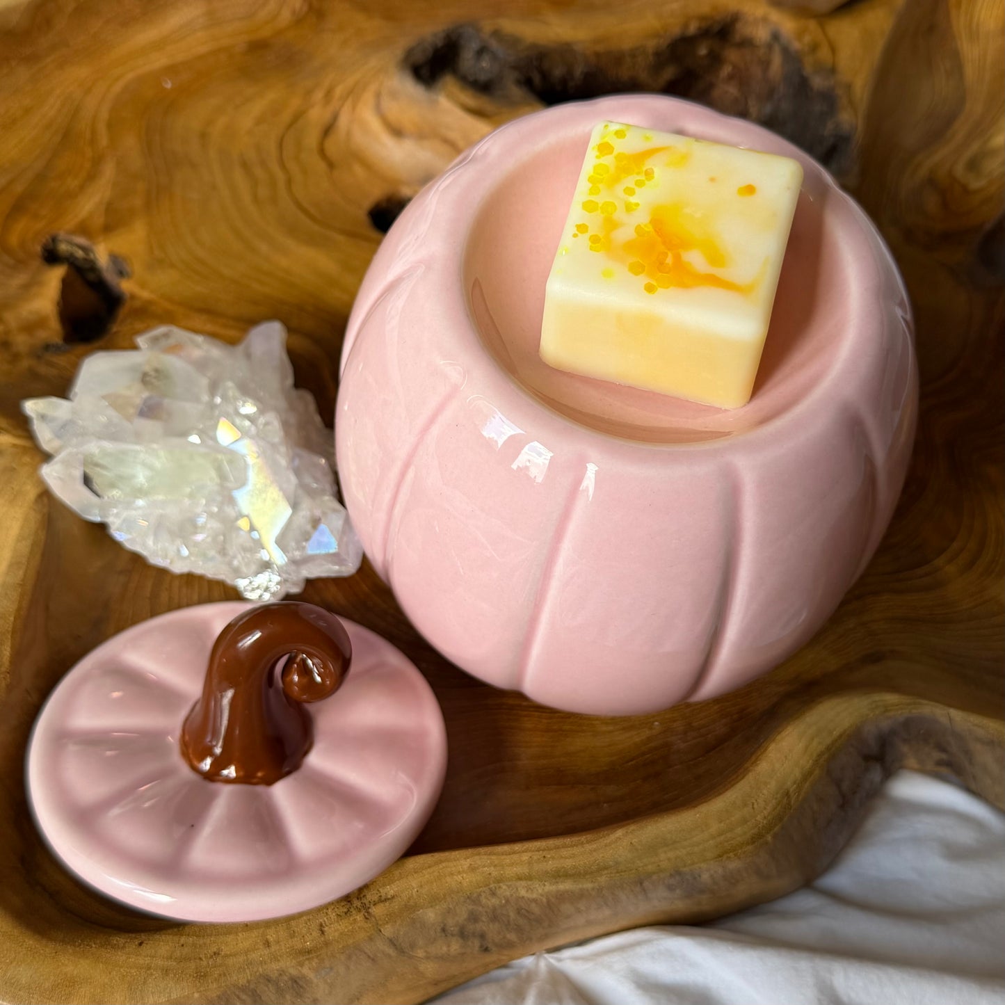 Pink Pumpkin Duftlampe