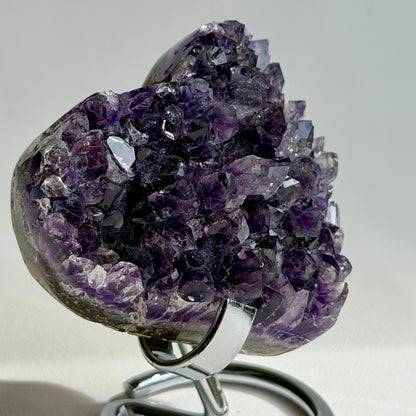 HQ Amethyst Herz 52AT
