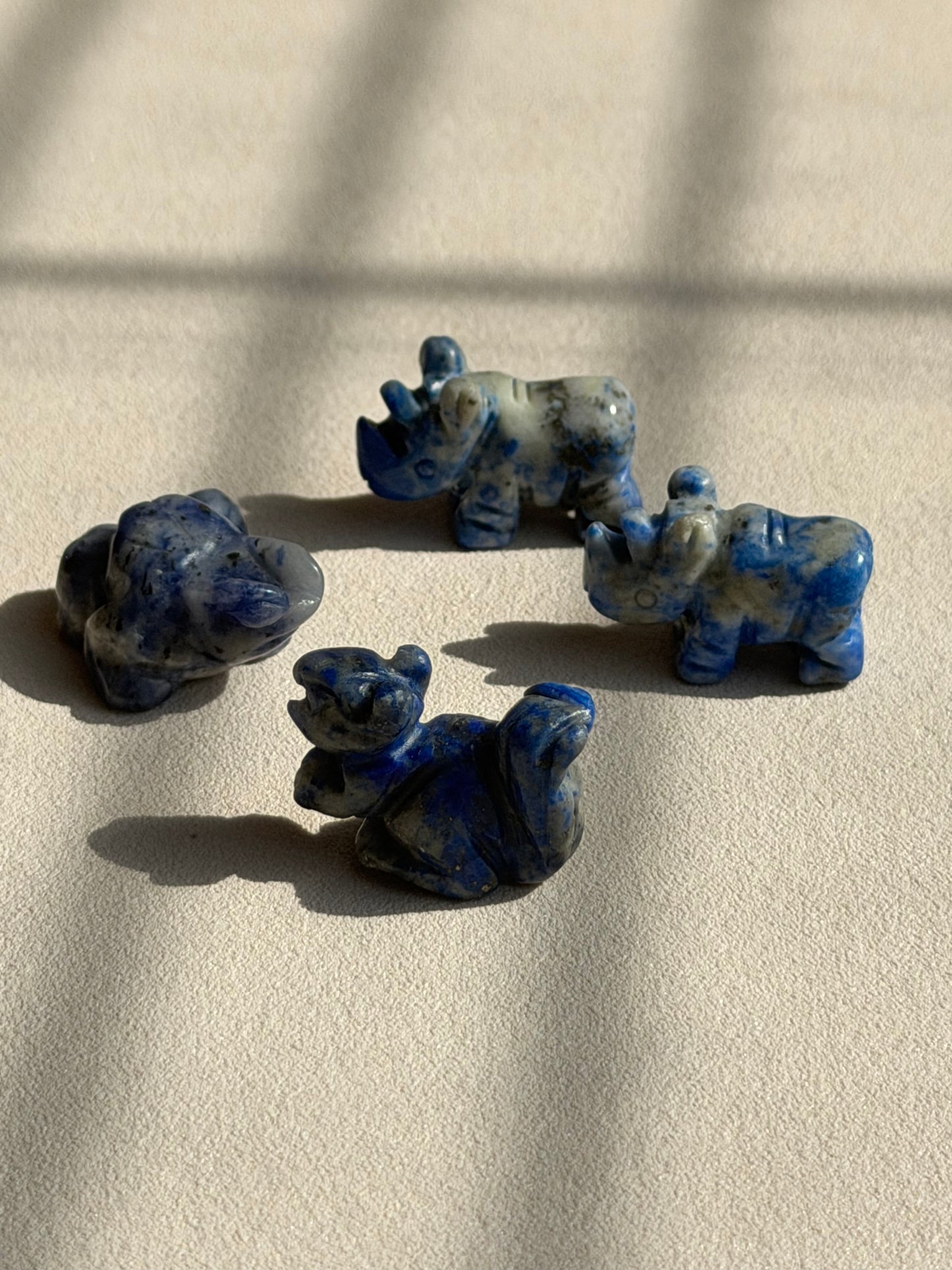 Lapislazuli Mini Carvings