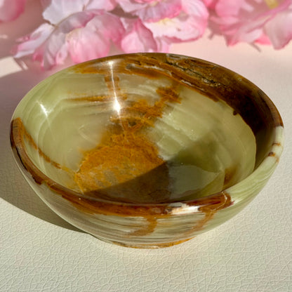 Onyx Schale - 7,5cm x 3,7cm - XII