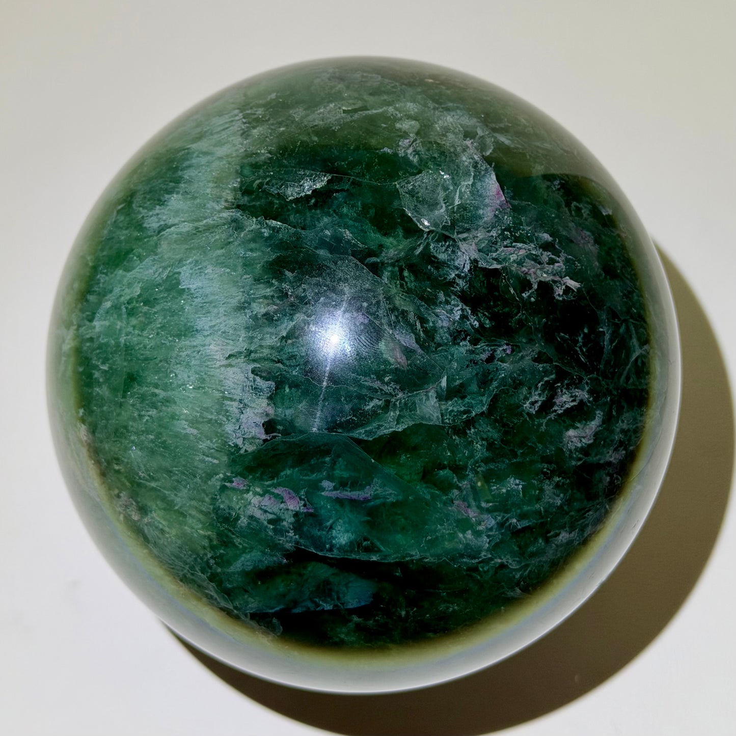Statement Fluorite Kugel