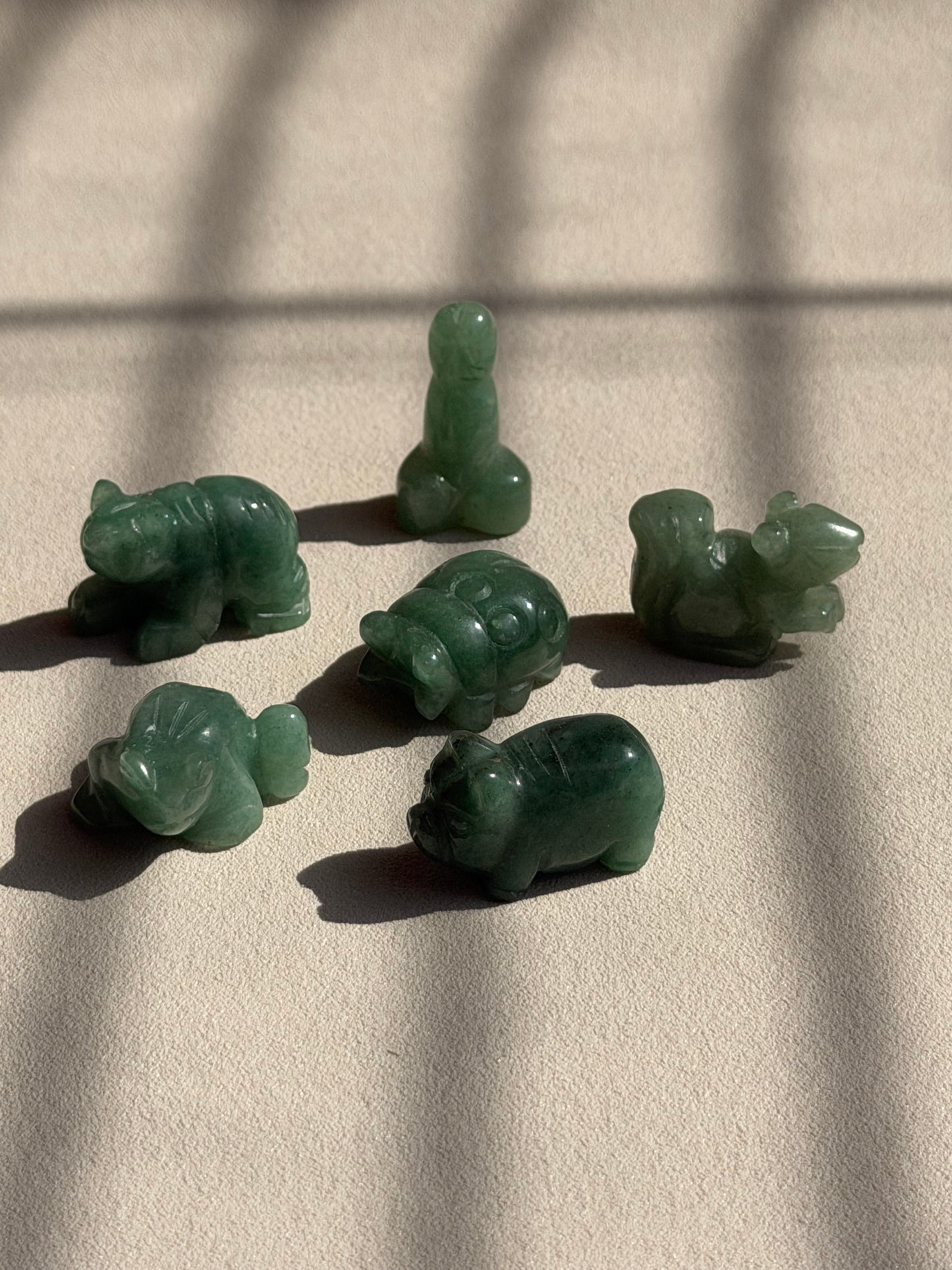 Aventurin Mini Carvings