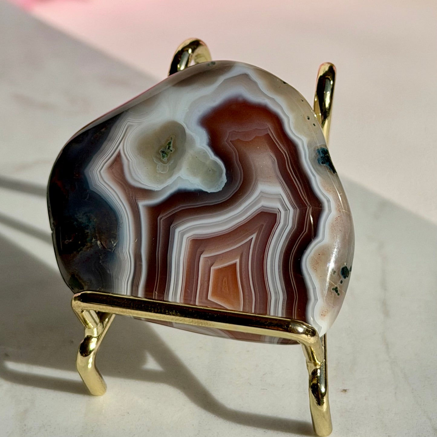 HQ Botswana Achat - VII